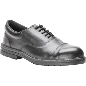 Portwest executive oxford s1p fw47 / Предпазни обувки s1p - черни 39 (fw47bkr39)