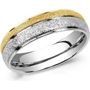 SILVEGO Snubní ocelový prsten Flers RRC0365