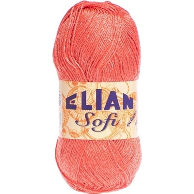VSV Pletací příze Elian Sofi 991 - červená