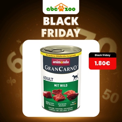 Animonda Gran Carno Original Adult Zverina 400 g