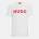 Hugo Тениска Hugo Dulivio T Shirt - White
