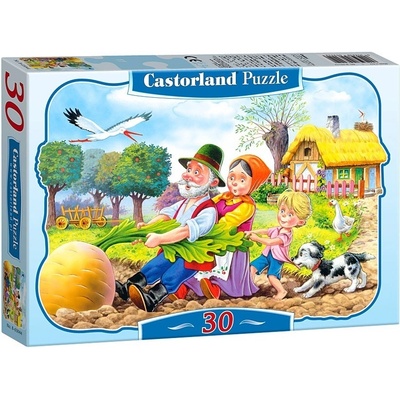 Castorland Veľká repa 30 dielov