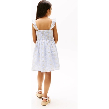 Tommy Hilfiger Детска памучна рокля Tommy Hilfiger (KG0KG08479.PPYA)