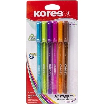 Kores 398 K1 6 farieb