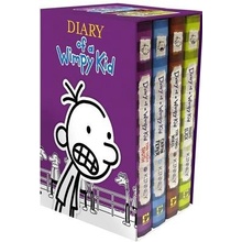 Diary of a Wimpy Kid Box of Books 5-8 Kinney JeffBoxed Set