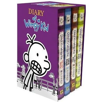 Diary of a Wimpy Kid Box of Books 5-8 Kinney JeffBoxed Set