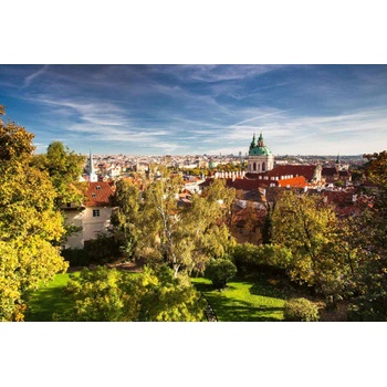 DIMEX ART s. r. o Флизелинов фототапет есенна прага 375 x 250 см