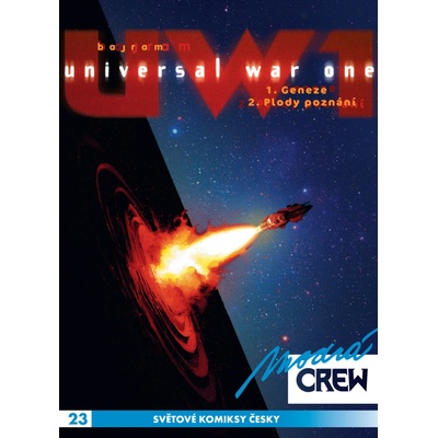 Modrá CREW 23 - Universal War One 1+2