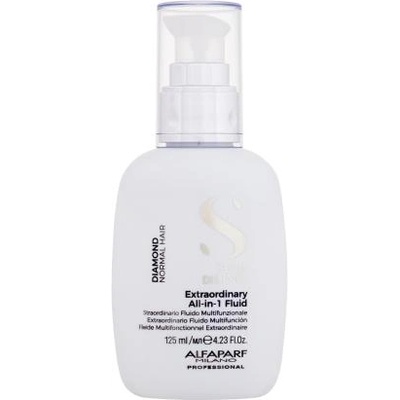Alfaparf milano Semi Di Lino Diamond Extraordinary All-in-1 Fluid подхранващ и защитен флуид за нормална коса 125 ml за жени