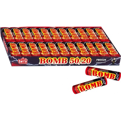 Záblesková petarda BOMB 50/20 20 ks Čína FB002K