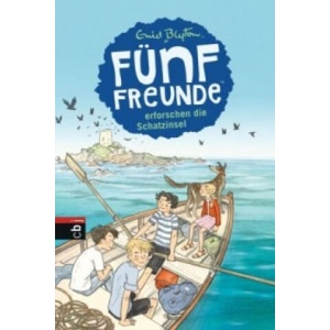 Fünf Freunde erforschen die Schatzinsel (ISBN: 9783570171097)