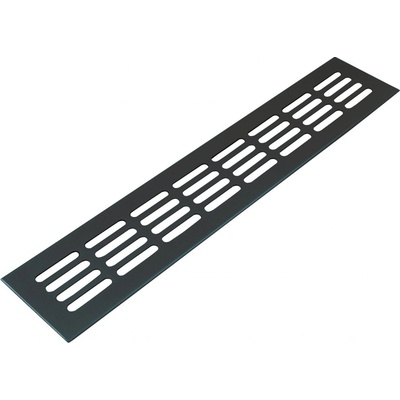 MPkovania SRL ALFA 80 x 800 mm Čierny elox