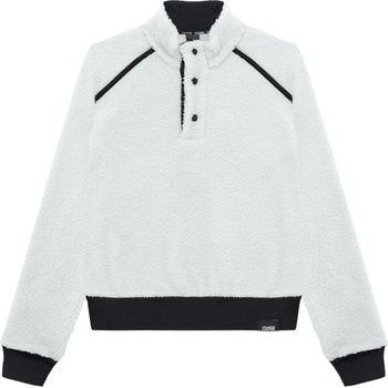 Colmar Active Дамски поларен пуловер Colmar Active Women's Sweatshirt 9375 Fleece jumper - Artic / Black (105-6896-0112)
