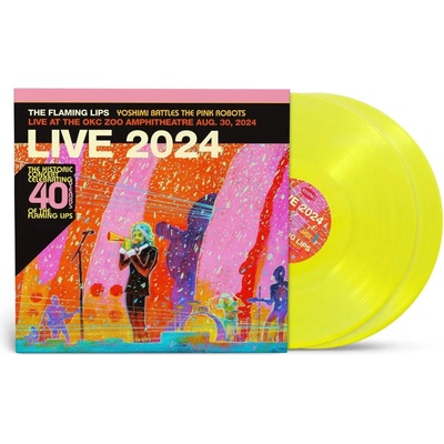 Flaming Lips: Yoshimi Battles the Pink Robot (Coloured Yellow Vinyl, RSD 025) - 2 Vinyl LP 2
