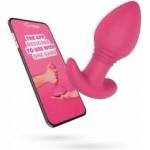 Boss of Toys EasyConnect Axel Pink App-Controlled Vibrating Anal Device, Silicone