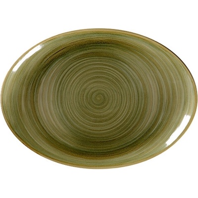 RAK Porcelain Spot tanier oválny 32 cm smaragdový SEMNNOP32-6