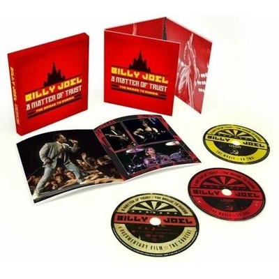 Joel BillyMatter Of Trust Bridge To Russia 2CD+DVD