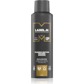 label.m Fashion Edition луксозна пяна за обем за всички видове коса 200ml