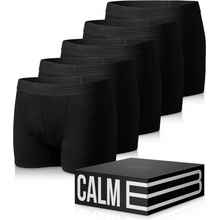 Calm B Daily Trunks Black Serenity 5pack