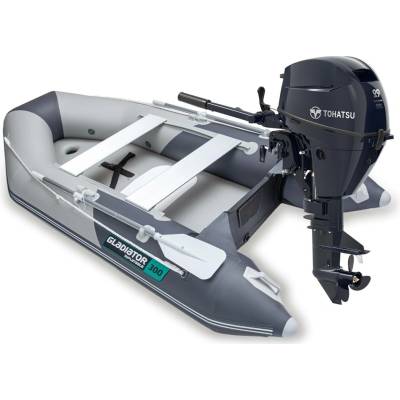 Gladiator AK300 AD Tohatsu MFS9,9CY S komplet