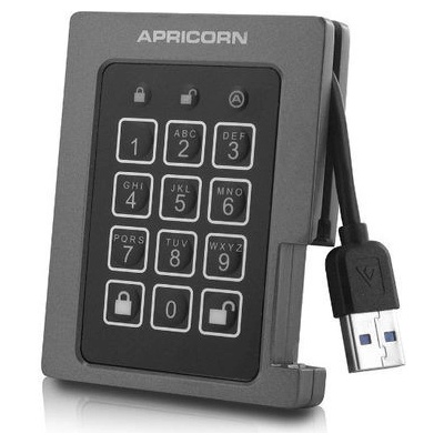 Apricorn Aegis Padlock Fortress 512GB, A25-3PL256-S512F