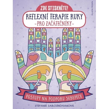 Reflexní terapie ruky pro začátečníky - Stefanie Sabounchian