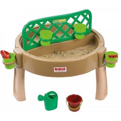 Dolu Игрална маса 4в1 креативна, кафява