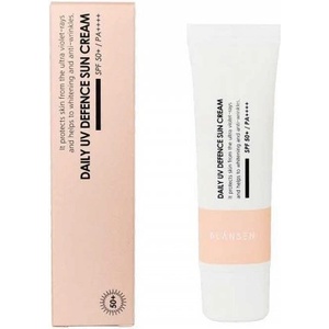 Chamos Слънцезащитен крем за коригиране на пигментни петна и бръчки Chamos Blansen Daily UV SPF50 Defence Sun Cream 50ml