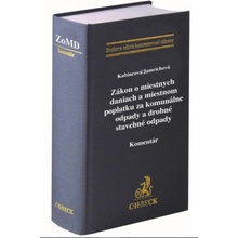 Zákon o miestnych daniach a miestnom poplatku za komunálne odpady a drobné stavebné odpady - Komentá