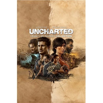 Uncharted Legacy of Thieves Collection