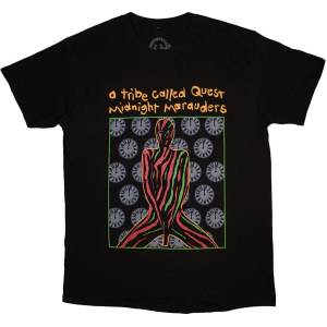 A Tribe Called Quest Midnight Marauders Black 2XL Риза (ATCQTS05MB05)