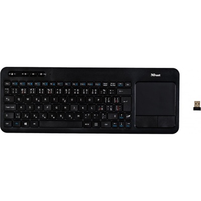 Trust Veza Wireless Touchpad Keyboard 21267