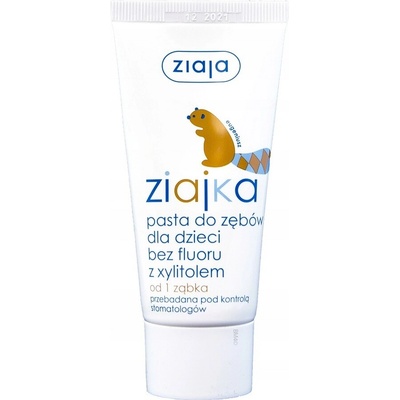 Ziajka zubný gel s Xylitolem Bobr 50 ml