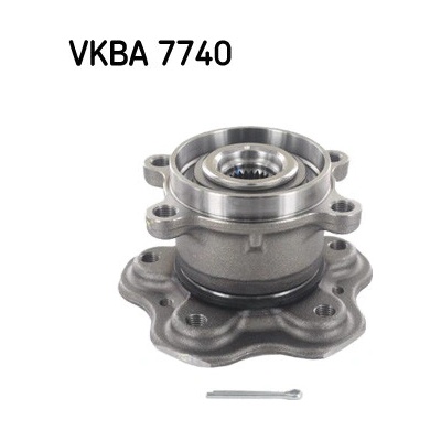 Súprava ložísk kolesa SKF VKBA 7740 (VKBA7740)