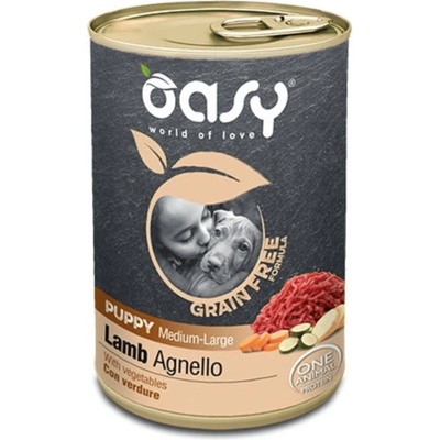 Oasy Grain Puppy medium/large Lamb 400 g