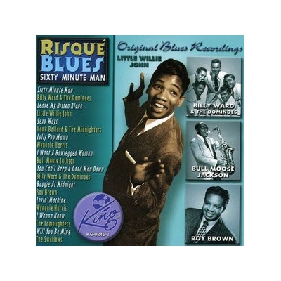 V/A - Risque Blues Sixty Minute Man CD