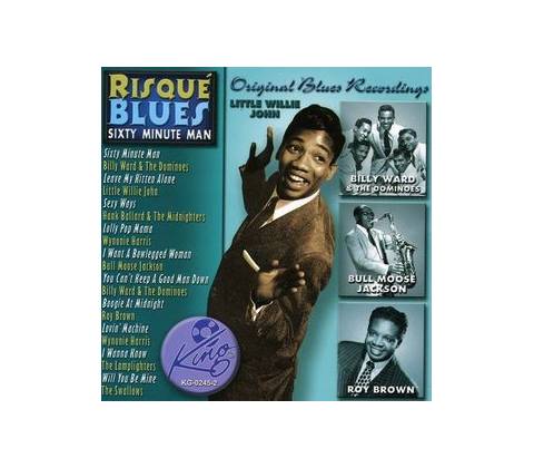 V/A - Risque Blues Sixty Minute Man CD