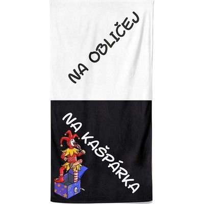 Impar osuška 70 x 140 cm Na obličej a na kašpárka