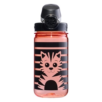 Nalgene Бебешка бутилка за вода Grip-n-Gulp Sustain 0, 35 L оранжев тигър (078938)