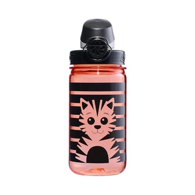 Nalgene Бебешка бутилка за вода Grip-n-Gulp Sustain 0, 35 L оранжев тигър (078938)