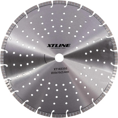 XTLINE Kotouč diamantový segmentový TURBO LASER | 350x3,15x10x25,4 mm