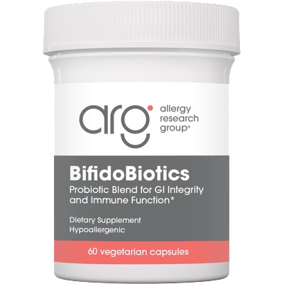 Allergy Research Group BifidoBiotics - 60 вег. капсули
