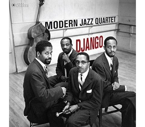MODERN JAZZ QUARTET - DJANGO -GATEFOLD- LP