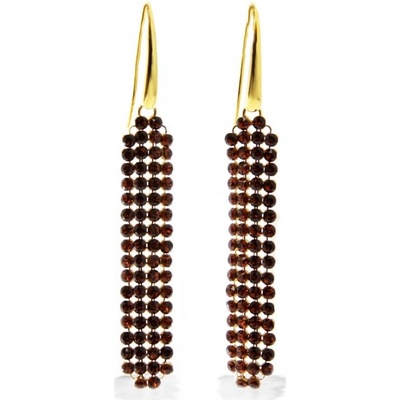 Spark Swarovski Elements Classy KWMESH4ST Smoked Topaz