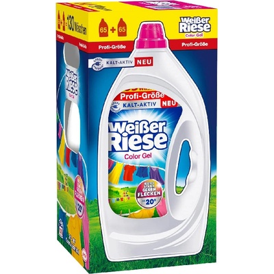 Weisser Riese Color gél 2 x 65 PD