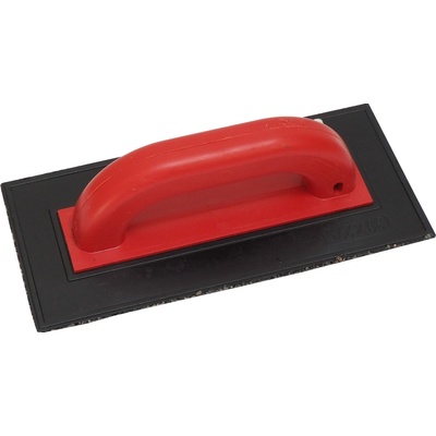 Toptrade Hladítko brusné ABS s kamínky zrno 16 bez papíru 275×125 mm