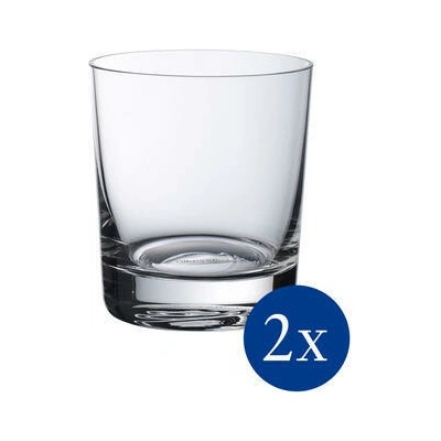 Villeroy & Boch Nízky pohár Purismo Bar 2 x 420 ml