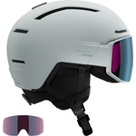 Salomon Ски каска Salomon Driver Prime Sigma Plus Ski helmet - Ice Flow / Sky Blue - размер M 56-59 cm (418-0751-0612)
