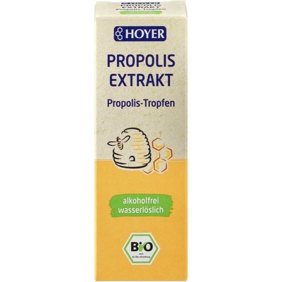 Hoyer Propolisový extrakt bez alkoholu BIO 30 ml