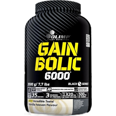 Olimp Sport Nutrition Gain Bolic 6000 [3500 грама] Ванилия